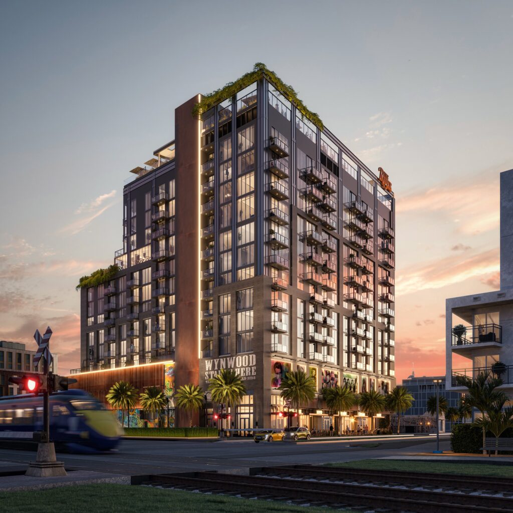 The Rider Wynwood Building