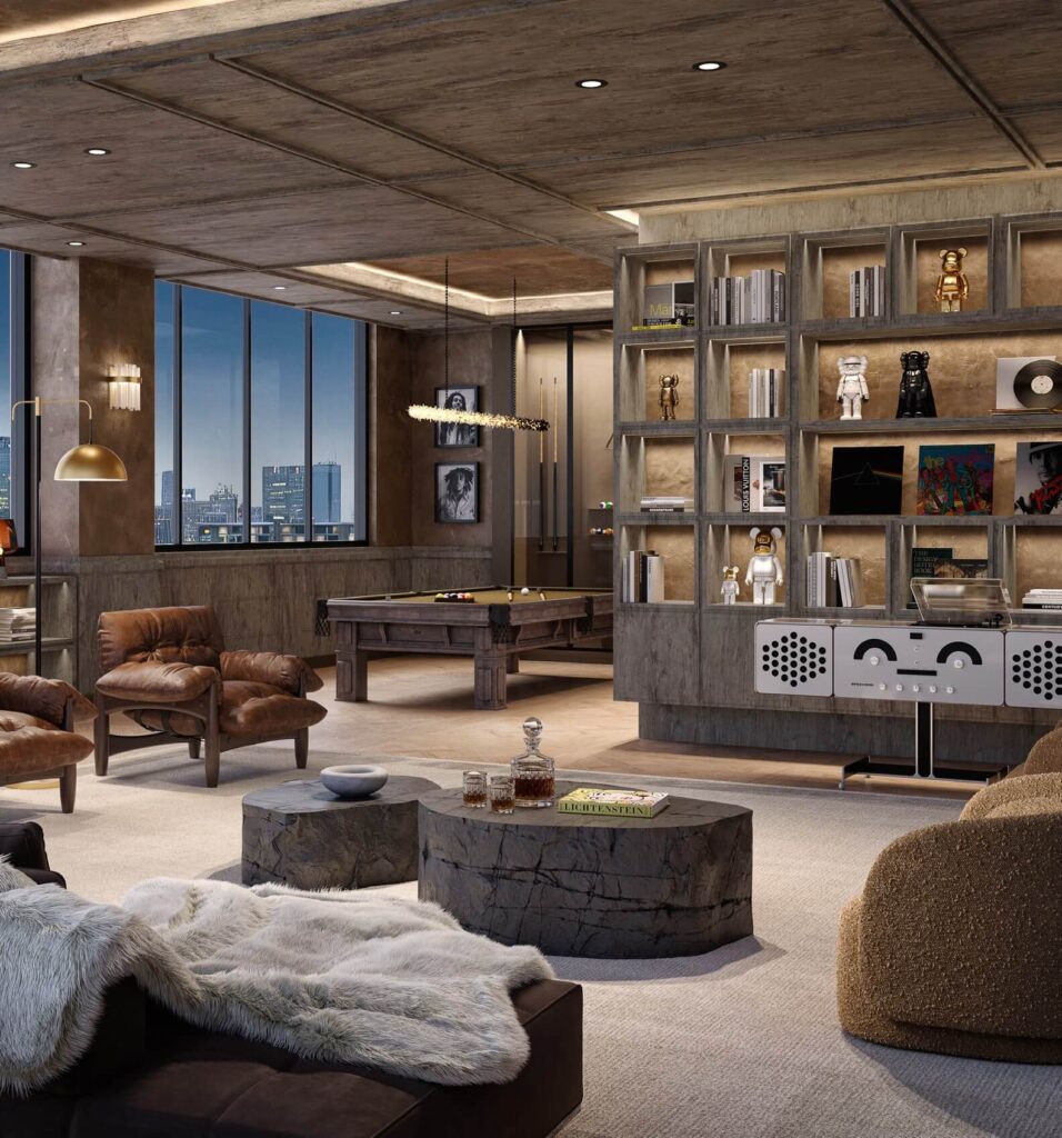 The Rider Wynwood Inside